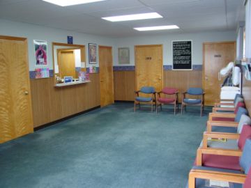 Dr. Ferguson Waiting Room